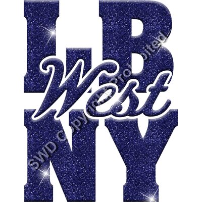 GLT74 BLUE GLITTER Thumbnail