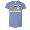 3413Y Youth Extra Soft Tri-blend Tee Thumbnail
