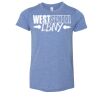 3413Y Youth Extra Soft Tri-blend Tee Thumbnail