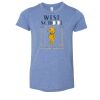 3413Y Youth Extra Soft Tri-blend Tee Thumbnail