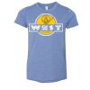 3413Y Youth Extra Soft Tri-blend Tee Thumbnail