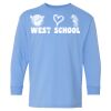 5400B Youth Heavy Cotton Long Sleeve Thumbnail