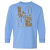 5400B Youth Heavy Cotton Long Sleeve Thumbnail