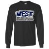 2400 Adult Ultra Cotton Long Sleeve T-Shirt Thumbnail