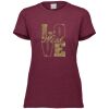 3067 Ladies' Extra Soft Triblend T-Shirt Thumbnail