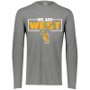 3075 Adult Extra Soft Tri-Blend Longsleeve Thumbnail