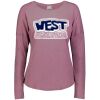 3077 Ladies' Extra Soft Tri-Blend Longsleeve Thumbnail