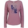 3077 Ladies' Extra Soft Tri-Blend Longsleeve Thumbnail