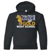 18500B Youth Heavy Blend Hooded Sweatshirt Thumbnail