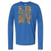 3513Y Youth Extra Soft Tri-blend Long Sleeve Thumbnail